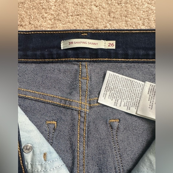 Levi’s 311 shaping skinny jeans - Picture 3 of 6